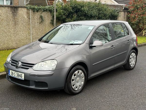 Volkswagen Golf Hatchback, Petrol, 2008, Grey