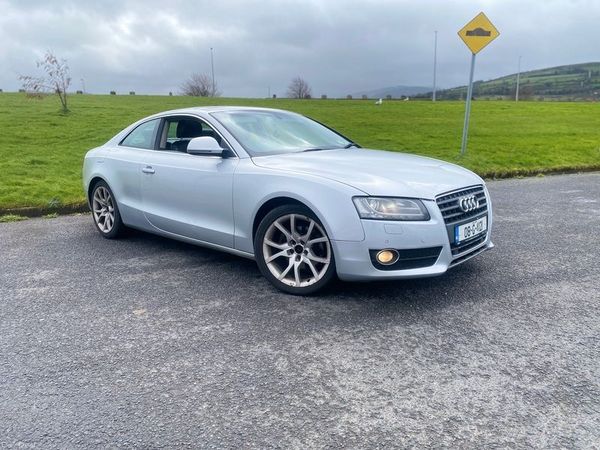 Audi A5 Coupe, Petrol, 2008, Silver