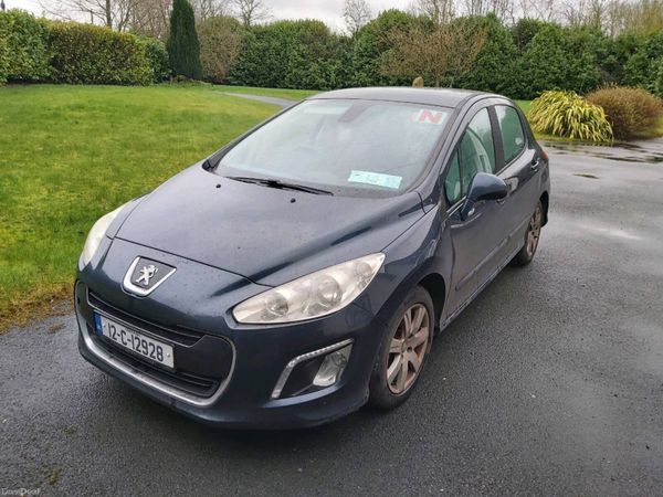 Peugeot 308 Hatchback, Diesel, 2012, Blue