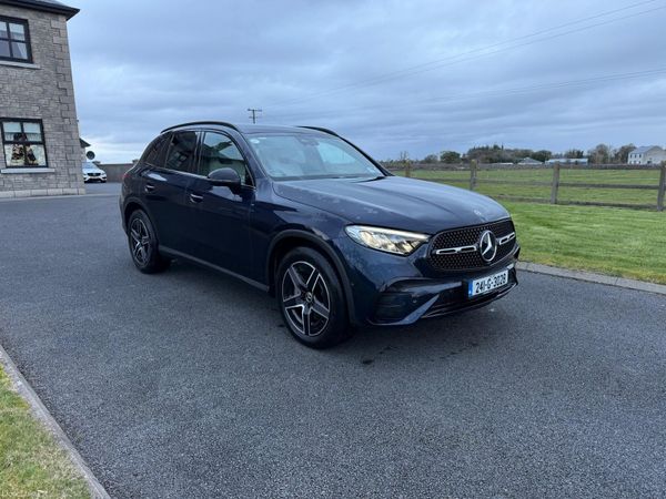 Mercedes-Benz GLC SUV, Diesel Hybrid, 2024, Blue