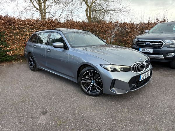 BMW 3-Series Estate, Petrol Plug-in Hybrid, 2024, Grey