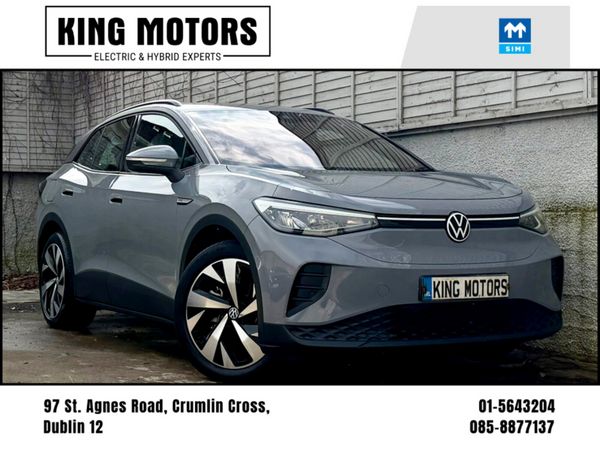Volkswagen ID.4 SUV, Electric, 2022, Grey