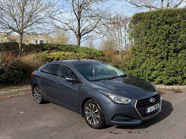 Hyundai i40 Saloon, Diesel, 2016, Blue