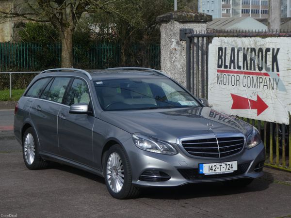 Mercedes-Benz E-Class Estate, Petrol Hybrid, 2014, Silver