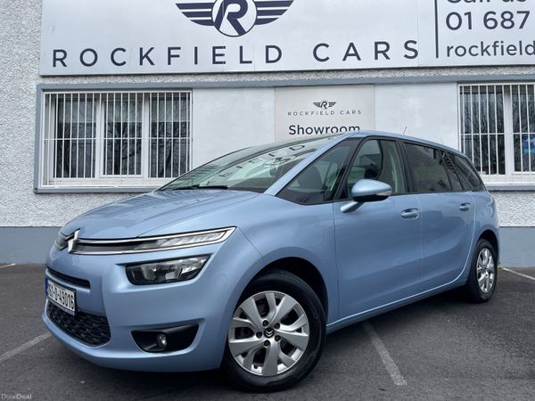 Citroen C4 Hatchback, Diesel, 2016, Blue