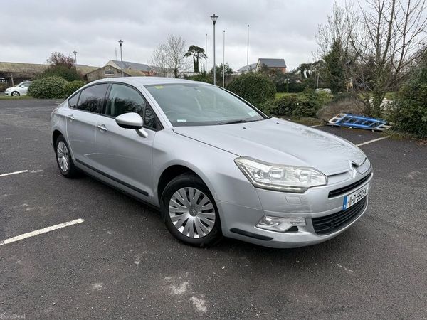 Citroen C5 Saloon, Diesel, 2011, Silver