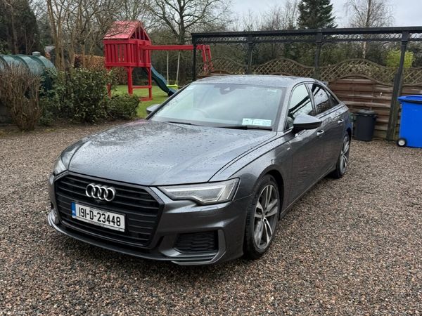 Audi A6 Saloon, Diesel, 2019, Grey