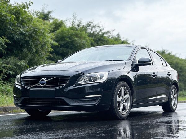 Volvo S60 Saloon, Diesel, 2016, Black
