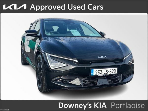 Kia EV6 Saloon, Electric, 2025, Black