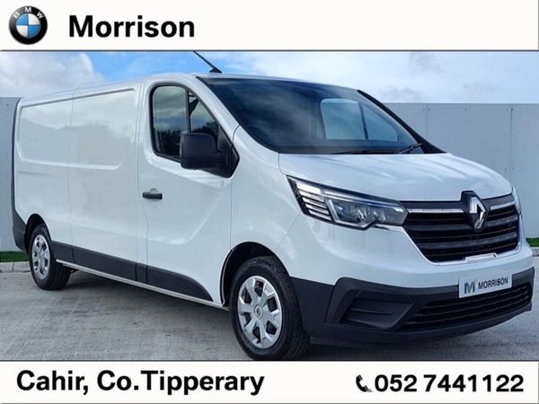 Renault Trafic MPV, Diesel, 2024, White