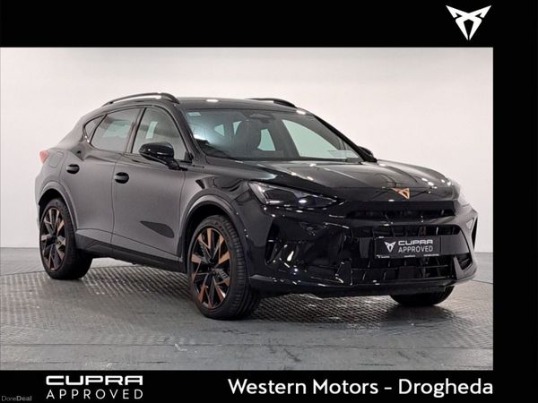 Cupra Formentor SUV, Petrol Plug-in Hybrid, 2026, Black