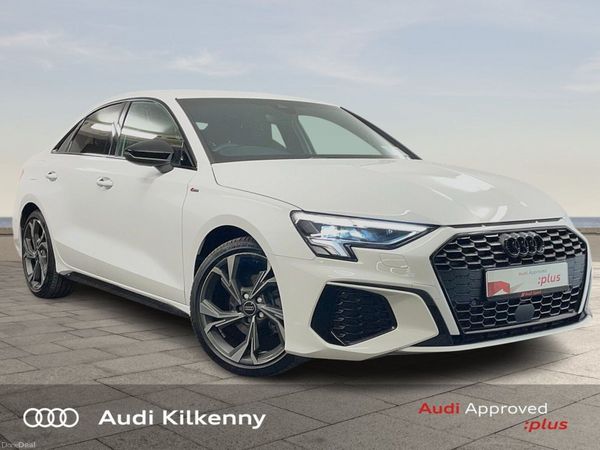 Audi A3 Saloon, Petrol, 2024, White