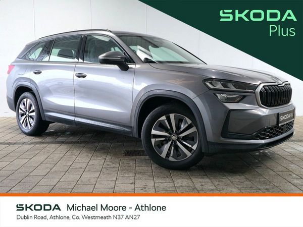 Skoda Kodiaq SUV, Diesel, 2025, Grey