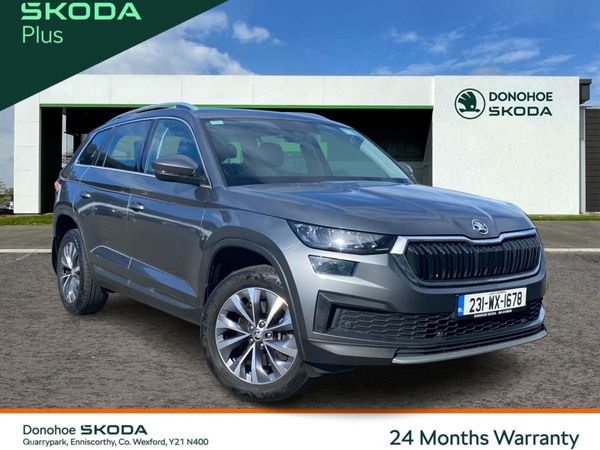 Skoda Kodiaq SUV, Diesel, 2023, Grey