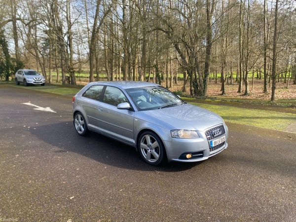 Audi A3 Hatchback, Petrol, 2008, Silver