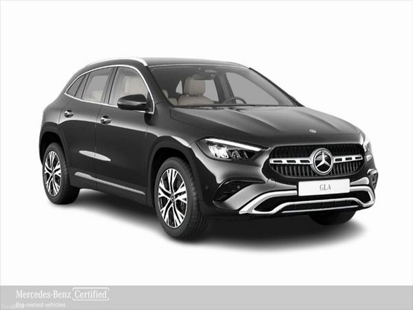 Mercedes-Benz GLA SUV, Diesel, 2026, Black