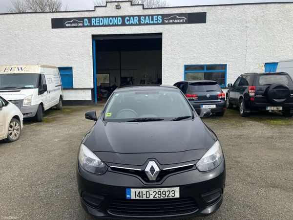 Renault Fluence Saloon, Diesel, 2014, Black