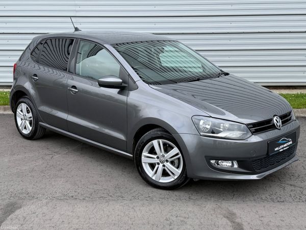 Volkswagen Polo Hatchback, Petrol, 2014, Grey