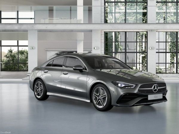 Mercedes-Benz CLA Coupe, Petrol Hybrid, 2024, Grey