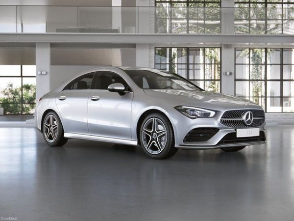 Mercedes-Benz CLA Saloon, Diesel, 2022, Grey