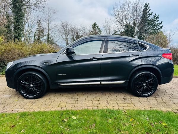 BMW X4 Coupe, Diesel, 2014, Grey