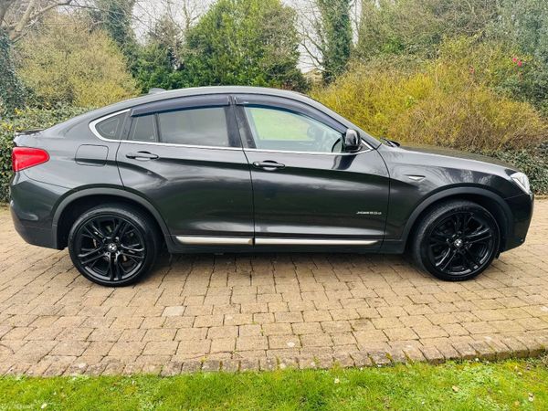 BMW X4 Coupe, Diesel, 2014, Grey