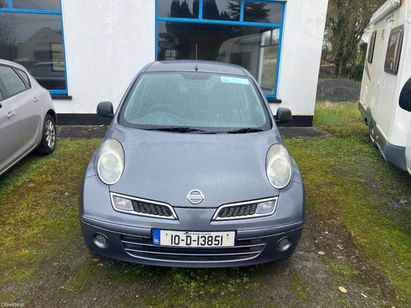 Nissan Micra Hatchback, Petrol, 2010, Blue