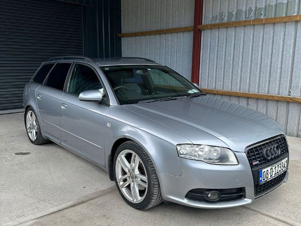 Audi A4 Estate, Diesel, 2008, Silver