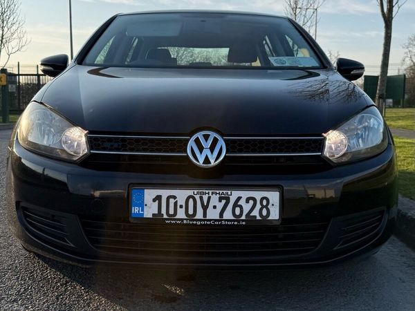 Volkswagen Golf Hatchback, Diesel, 2010, Black