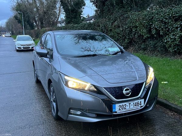 Nissan Leaf Hatchback, Electric, 2020, Grey