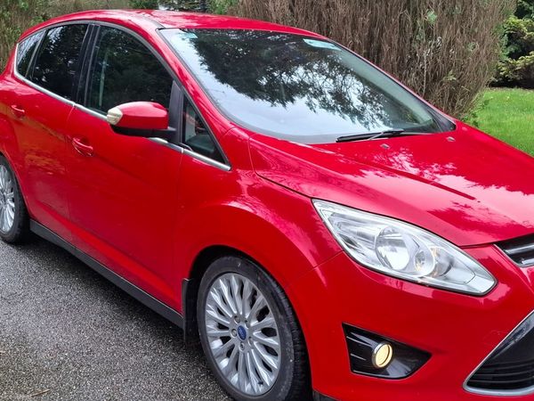 Ford C-Max MPV, Diesel, 2012, Red