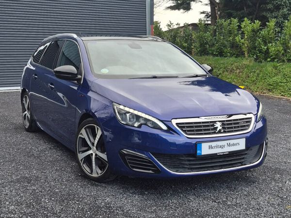 Peugeot 308 Estate, Diesel, 2016, Blue