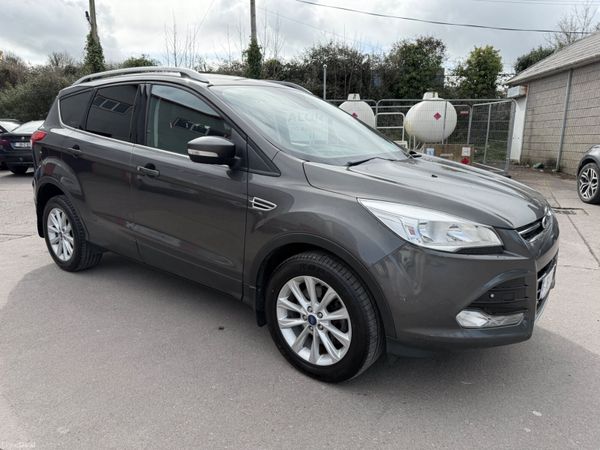 Ford Kuga SUV, Diesel, 2016, Grey
