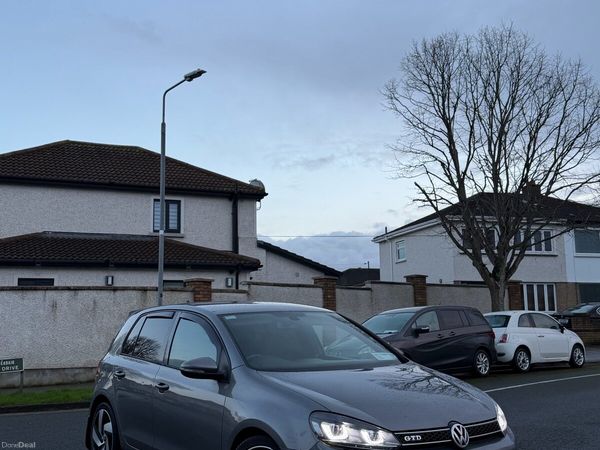 Volkswagen Golf Hatchback, Diesel, 2011, Grey