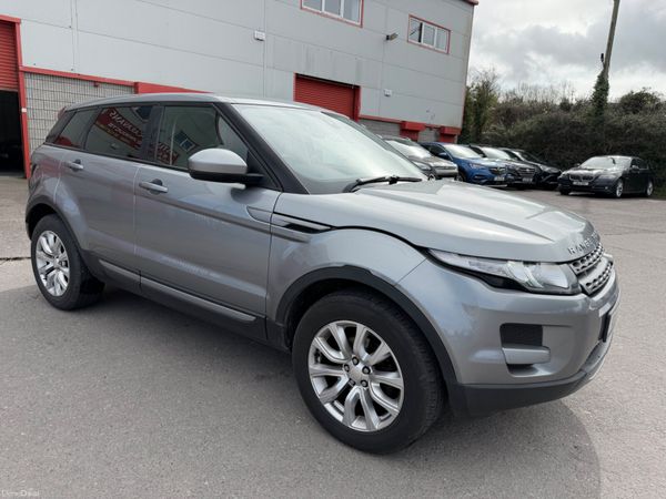 Land Rover Range Rover Evoque SUV, Diesel, 2014, Grey