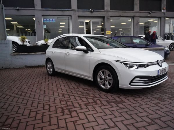 Volkswagen Golf Hatchback, Petrol, 2021, White