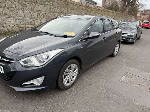 Hyundai i40 Estate/Jeep, Diesel, 2012, Grey