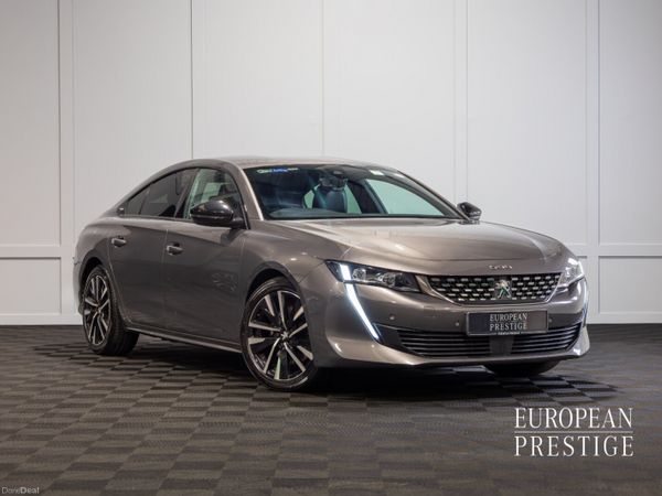 Peugeot 508 Hatchback, Petrol Plug-in Hybrid, 2021, Grey
