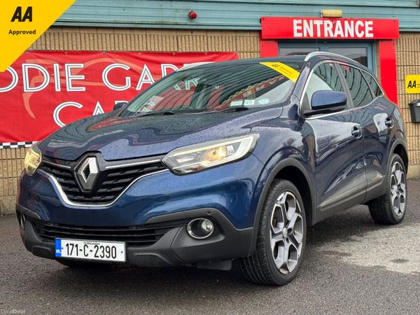Renault Kadjar SUV, Diesel, 2017, Blue