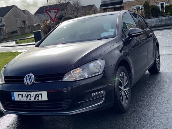 Volkswagen Golf Estate, Diesel, 2017, Black