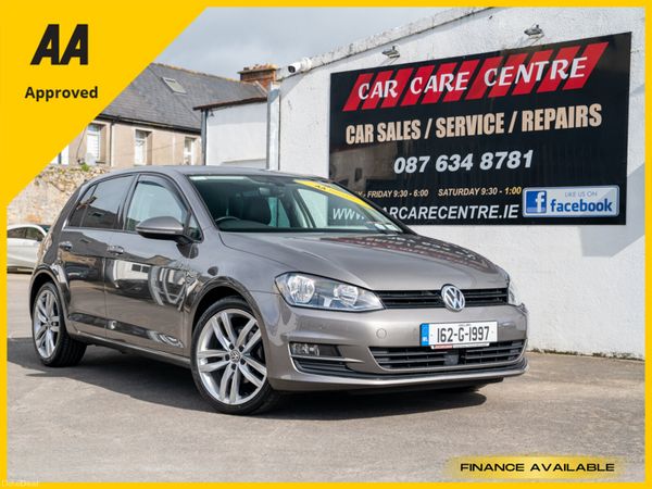 Volkswagen Golf Hatchback, Diesel, 2016, Grey