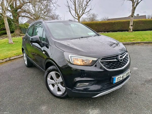 Opel Mokka SUV, Diesel, 2017, Black