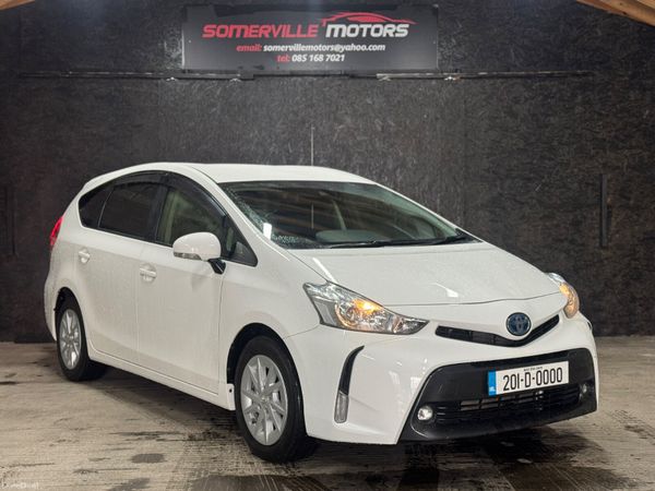 Toyota Prius Estate, Petrol Hybrid, 2020, White