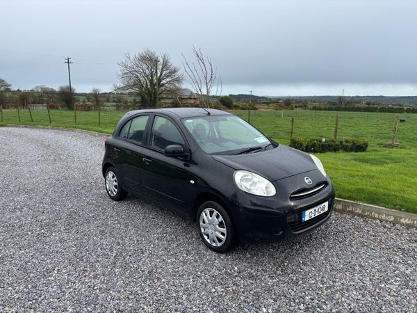 Nissan Micra Hatchback, Petrol, 2012, Black