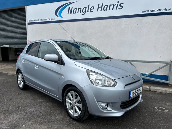 Mitsubishi Space Star Hatchback, Petrol, 2013, Silver