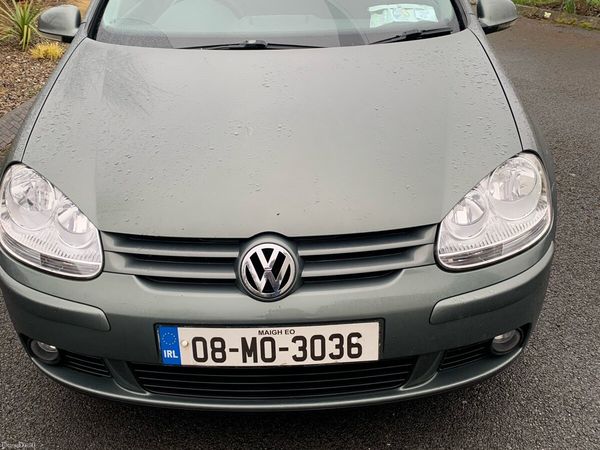 Volkswagen Golf Hatchback, Petrol, 2008, Green