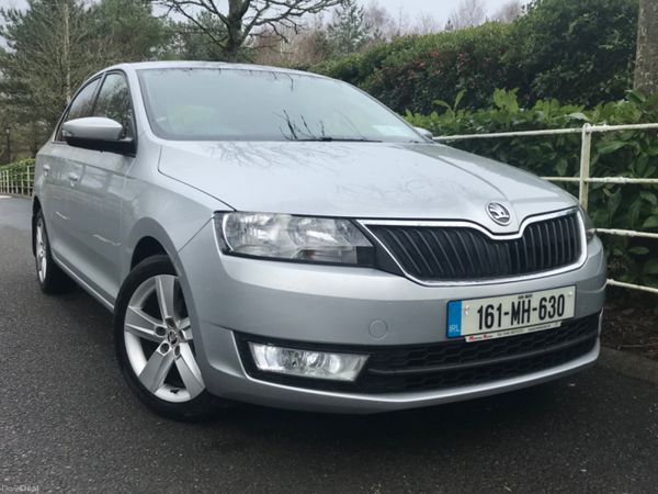 Skoda Rapid Saloon, Diesel, 2016, Silver