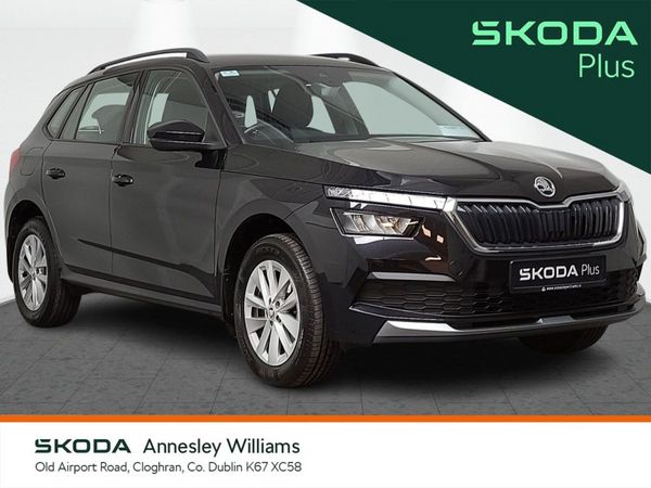 Skoda Kamiq Hatchback, Petrol, 2023, Black