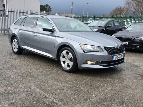 Skoda Superb Estate, Diesel, 2016, Grey