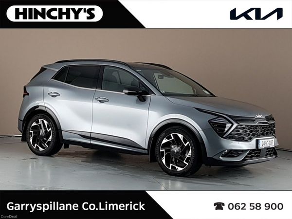 Kia Sportage SUV, Diesel Hybrid, 2024, Grey
